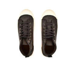 Pataugas ETCHE M/SWS F4I NOIR -Pataugas Chaussure Pas Cher Magasin BASKET FEMMME ETCHE M SWS F4I NOIR 628488 850 6