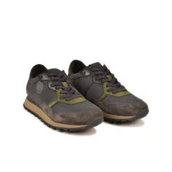 Pataugas ASTATE/MIX H4H ANTHRACITE -Pataugas Chaussure Pas Cher Magasin BASKET HOMME ASTATE MIX H4H ANTHRACITE 628212 655 4