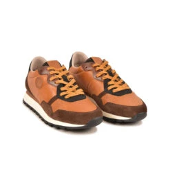 Pataugas ASTATE/P H4I OCRE -Pataugas Chaussure Pas Cher Magasin BASKET HOMME ASTATE P H4I OCRE 628470 251 4