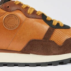 Pataugas ASTATE/P H4I OCRE -Pataugas Chaussure Pas Cher Magasin BASKET HOMME ASTATE P H4I OCRE 628470251 Detail