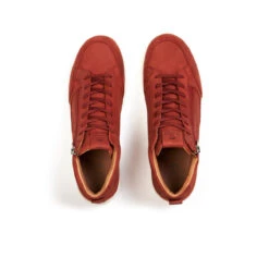 Pataugas BASALTE M/ZIP N H4I ROUILLE -Pataugas Chaussure Pas Cher Magasin BASKET HOMME BASALT M ZIPN H4I ROUILLE 628471 353 6