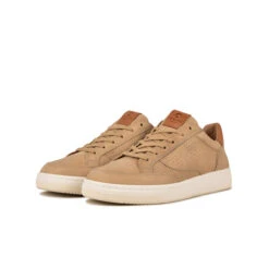 Pataugas BASALTE/N H2H BEIGE -Pataugas Chaussure Pas Cher Magasin BASKET HOMME BASALT N H2H BEIGE 5