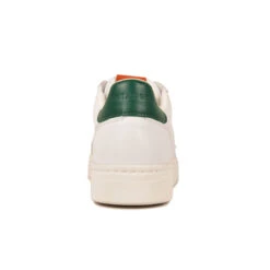 Pataugas BASALTE/N H2H BLANC/VERT -Pataugas Chaussure Pas Cher Magasin BASKET HOMME BASALT N H2H BLANC VERT 7