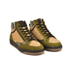 Pataugas BASALTE M/ZMIX H4I TAUPE 10 Pataugas BASALTE M/ZMIX H4I TAUPE -Pataugas Chaussure Pas Cher Magasin BASKET HOMME BASALT ZMIX H4I TAUPE 628472 154 4