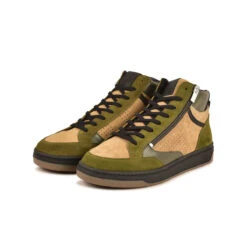 Pataugas BASALTE M/ZMIX H4I TAUPE 11 Pataugas BASALTE M/ZMIX H4I TAUPE -Pataugas Chaussure Pas Cher Magasin BASKET HOMME BASALT ZMIX H4I TAUPE 628472 154 5