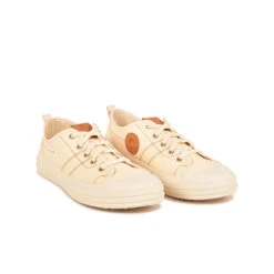 Pataugas ETCHE L/DEN H2I ECRU -Pataugas Chaussure Pas Cher Magasin BASKET HOMME ETCHE L DEN H2I ECRU 628371 103 4