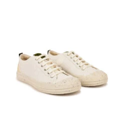 Pataugas ETCHE EKO H2H BLANC -Pataugas Chaussure Pas Cher Magasin BASKET HOMME ETCHE L TED H2H BLANC 4