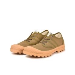 Pataugas AUTHENTIQUE L/T H2H VERT MILITAIRE -Pataugas Chaussure Pas Cher Magasin BASKET HOMME OG L T H2H VERT MILITAIRE 628086 556 5