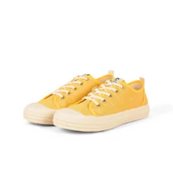 Pataugas ETCHEL/TIRI F2H OCRE/DORÉ -Pataugas Chaussure Pas Cher Magasin BASKET FEMME ETCHE LTIRIOCREDORE 1 5