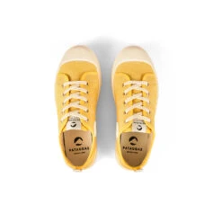 Pataugas ETCHEL/TIRI F2H OCRE/DORÉ -Pataugas Chaussure Pas Cher Magasin BASKET FEMME ETCHE LTIRIOCREDORE 1 6