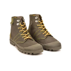 Pataugas AUTHENTIQUE M/OLO H4I KAKI -Pataugas Chaussure Pas Cher Magasin BOOST HOMME AUTHENTIQUE M OLO H4I KAKI 628555 554 4