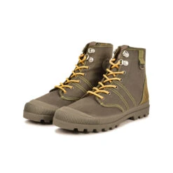 Pataugas AUTHENTIQUE M/OLO H4I KAKI -Pataugas Chaussure Pas Cher Magasin BOOST HOMME AUTHENTIQUE M OLO H4I KAKI 628555 554 5