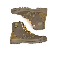 Pataugas AUTHENTIQUE M/OLO H4I KAKI -Pataugas Chaussure Pas Cher Magasin BOOST HOMME AUTHENTIQUE M OLO H4I KAKI 628555 554 6