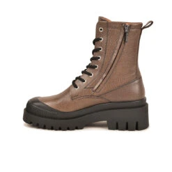 Pataugas AINOA B/CI F4I CAFE -Pataugas Chaussure Pas Cher Magasin BOOTS FEMME AINOA B CI F4I IMPRIME CAFE 628452 801 3