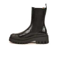 Pataugas AINOA CH/GR F4I NOIR -Pataugas Chaussure Pas Cher Magasin BOOTS FEMME AINOA CH GR F4I NOIR 628454 850 3