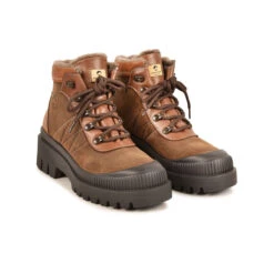 Pataugas AINOA/HK MO F4I CHATAIGNE 14 Pataugas AINOA/HK MO F4I CHATAIGNE -Pataugas Chaussure Pas Cher Magasin BOOTS FEMME AINOA HK MO F4I CHATAIGNE 628455 755 5