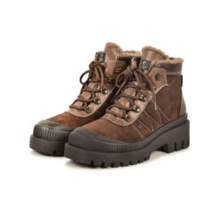 Pataugas AINOA/HK MO F4I CAFE 9 Pataugas AINOA/HK MO F4I CAFE -Pataugas Chaussure Pas Cher Magasin BOOTS FEMME AINOA HK MO F4I CHOCOLAT 628455 801 4