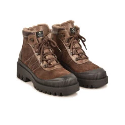 Pataugas AINOA/HK MO F4I CAFE 10 Pataugas AINOA/HK MO F4I CAFE -Pataugas Chaussure Pas Cher Magasin BOOTS FEMME AINOA HK MO F4I CHOCOLAT 628455 801 5