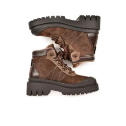 Pataugas AINOA/HK MO F4I CAFE 11 Pataugas AINOA/HK MO F4I CAFE -Pataugas Chaussure Pas Cher Magasin BOOTS FEMME AINOA HK MO F4I CHOCOLAT 628455 801 6