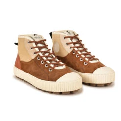 Pataugas ARAN M/MIXS F4H CAMEL/PECHE -Pataugas Chaussure Pas Cher Magasin BOOTS FEMME ARAN M MIXS F4H CAMEL PECHE web4