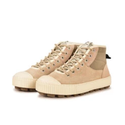 Pataugas ARAN M/MIXS F4H ROSE/BEIGE -Pataugas Chaussure Pas Cher Magasin BOOTS FEMME ARAN M MIXS F4H ROSE BEIGE 5web