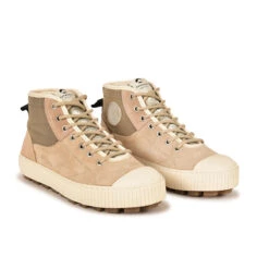Pataugas ARAN M/MIXS F4H ROSE/BEIGE -Pataugas Chaussure Pas Cher Magasin BOOTS FEMME ARAN M MIXS F4H ROSE BEIGE web4
