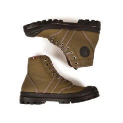 Pataugas AUTHENTIQUE/W MADE IN FRANCE F4G KAKI 9 Pataugas AUTHENTIQUE/W MADE IN FRANCE F4G KAKI -Pataugas Chaussure Pas Cher Magasin BOOTS FEMME AUTHENTIQUE KAKI 6