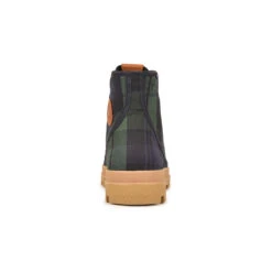 Pataugas AUTHENTIQUE X LE MONT SAINT MICHEL F4G Tartan Marine -Pataugas Chaussure Pas Cher Magasin BOOTS FEMME AUTHENTIQUE MSM 7
