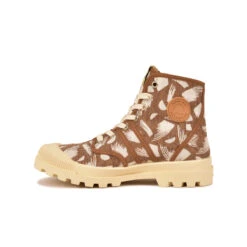 Pataugas AUTHENTIQUE WALKIE-TALKIE GR F2H MARRON -Pataugas Chaussure Pas Cher Magasin BOOTS FEMME OG GR F2H MARRON 3