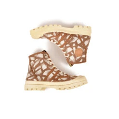 Pataugas AUTHENTIQUE WALKIE-TALKIE GR F2H MARRON -Pataugas Chaussure Pas Cher Magasin BOOTS FEMME OG GR F2H MARRON 6