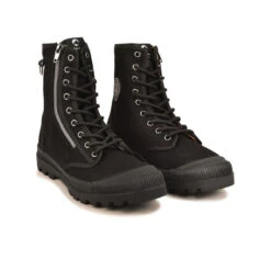 Pataugas AUTHENTIQUE H/TDEP F4I NOIR -Pataugas Chaussure Pas Cher Magasin BOOTS FEMME OG H TDEP F4I NOIR 628498 850 4