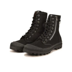 Pataugas AUTHENTIQUE H/TDEP F4I NOIR -Pataugas Chaussure Pas Cher Magasin BOOTS FEMME OG H TDEP F4I NOIR 628498 850 5