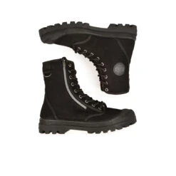 Pataugas AUTHENTIQUE H/TDEP F4I NOIR -Pataugas Chaussure Pas Cher Magasin BOOTS FEMME OG H TDEP F4I NOIR 628498 850 6