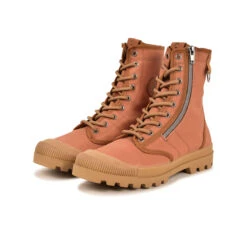 Pataugas AUTHENTIQUE H/TDEP F4I ROUILLE -Pataugas Chaussure Pas Cher Magasin BOOTS FEMME OG H TDEP F4I ROUILLE 628498 353 5