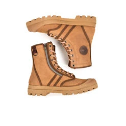 Pataugas AUTHENTIQUE H/ZIPSS F4I CAMEL 15 Pataugas AUTHENTIQUE H/ZIPSS F4I CAMEL -Pataugas Chaussure Pas Cher Magasin BOOTS FEMME OG H ZIPSS F4I CAMEL 628499 751 6
