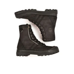 Pataugas AUTHENTIQUE H/ZIPSS F4I NOIR -Pataugas Chaussure Pas Cher Magasin BOOTS FEMME OG H ZIPSS F4I NOIR 628499 850 6