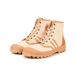 Pataugas AUTHENTIQUE M/MIXTC F4H SABLE -Pataugas Chaussure Pas Cher Magasin BOOTS FEMME OG M MIXTC F4H SABLE 628318 151 5