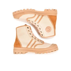 Pataugas AUTHENTIQUE M/MIXTC F4H SABLE -Pataugas Chaussure Pas Cher Magasin BOOTS FEMME OG M MIXTC F4H SABLE 628318 151 6