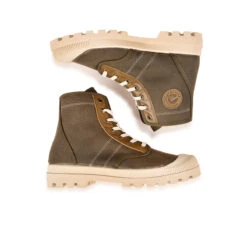 Pataugas AUTHENTIQUE M/SC F2I KAKI 13 Pataugas AUTHENTIQUE M/SC F2I KAKI -Pataugas Chaussure Pas Cher Magasin BOOTS FEMME OG M SC F2I KAKI 628343 554 6