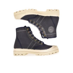 Pataugas AUTHENTIQUE M/SC F2I MARINE -Pataugas Chaussure Pas Cher Magasin BOOTS FEMME OG M SC F2I MARINE 628343 456 6