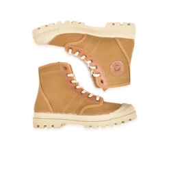 Pataugas AUTHENTIQUE M/SC F2I NOISETTE -Pataugas Chaussure Pas Cher Magasin BOOTS FEMME OG M SC F2I NOISETTE 628343 754 6