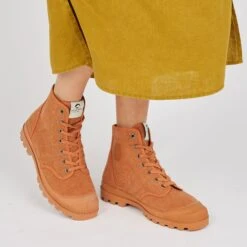 Pataugas AUTHENTIQUE M/TDLV F2I BRIQUE -Pataugas Chaussure Pas Cher Magasin BOOTS FEMME OG M TDLV F2I BRIQUE 628337 352 Porte