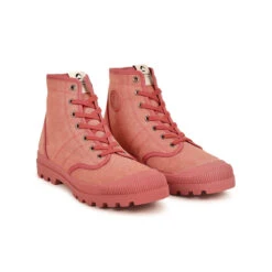 Pataugas AUTHENTIQUE M/TDLV F2I VIEUX ROSE -Pataugas Chaussure Pas Cher Magasin BOOTS FEMME OG M TDLV F2I VIEUX ROSE 628337 305 4