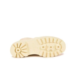 Pataugas AUTHENTIQUE M/ZIPTI F2I ECRU -Pataugas Chaussure Pas Cher Magasin BOOTS FEMME OG M ZIPTI F2I ECRU 628347 103 8