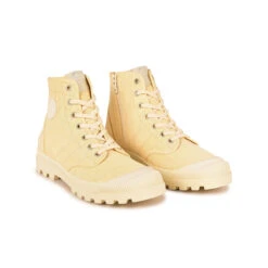 Pataugas AUTHENTIQUE M/ZIPTI F2I JAUNE -Pataugas Chaussure Pas Cher Magasin BOOTS FEMME OG M ZIPTI F2I JAUNE 628347 200 4