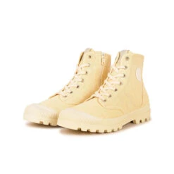 Pataugas AUTHENTIQUE M/ZIPTI F2I JAUNE -Pataugas Chaussure Pas Cher Magasin BOOTS FEMME OG M ZIPTI F2I JAUNE 628347 200 5
