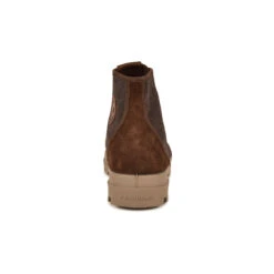 Pataugas AUTHENTIQUE M/MIXTC F4H CHOCOLAT -Pataugas Chaussure Pas Cher Magasin BOOTS FEMME OG MIXTE F4H CHOCOLAT 7