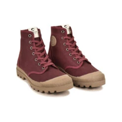 Pataugas AUTHENTIQUE/T F4G BORDEAUX -Pataugas Chaussure Pas Cher Magasin BOOTS FEMME OG T F4G BORDEAUX 628018 355 4 6d27d765 456b 46a1 b9a0 c8338f36c8a7
