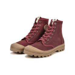 Pataugas AUTHENTIQUE/T F4G BORDEAUX -Pataugas Chaussure Pas Cher Magasin BOOTS FEMME OG T F4G BORDEAUX 628018 355 5 91e559bb 9fbf 43e3 b060 df1ff81ef864