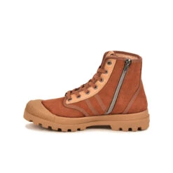 Pataugas AUTHENTIQUE ZIP/SCSH F4I TERRACOTTA -Pataugas Chaussure Pas Cher Magasin BOOTS FEMME OG ZIP SCSH F4I TERRACOTTA 628502 255 3